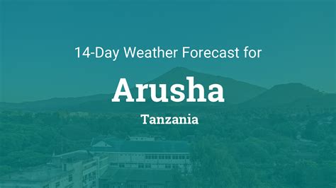 boracay weather forecast|arusha weather forecast 14 day.